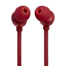 JBL Tune 310C In-Ear USB-C Headphones Red