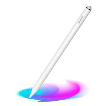 Joyroom JR-X9S stylus active pen with 2 replaceable tips - white