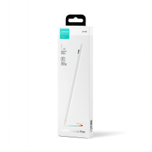 Joyroom JR-X9S stylus active pen with 2 replaceable tips - white