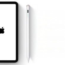 Joyroom JR-X9S stylus active pen with 2 replaceable tips - white