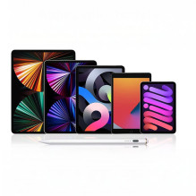 „Joyroom JR-X9S“ aktyvus rašiklis su 2 keičiamais antgaliais - baltas