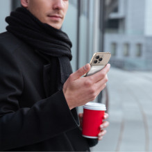 Dudao K26 Power Bank 10000mAh 20W USB-A / USB-C / MagSafe - White