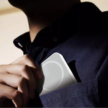 Dudao K26 Power Bank 10000mAh 20W USB-A / USB-C / MagSafe - White