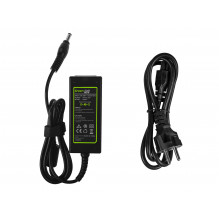 Green Cell PRO Charger / AC Adapter 19V 2.37A 45W for Toshiba Satellite C50D C75D C670D C870D U940 U945 Portege Z830