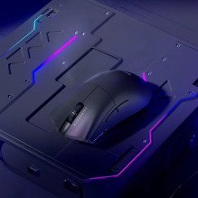 „Machenike L8 Max“ belaidė žaidimų pelė – juoda