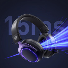 Machenike GX30PRO Wireless Over-Ear Gaming Headphones - Black