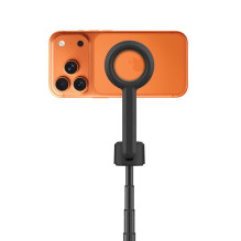 Tech-Protect L10S Bluetooth Selfie Stick Tripod - Black and Orange