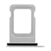 SIM card holder for iPhone 12 White ORG
