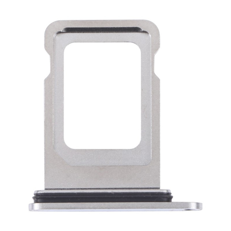 SIM card holder for iPhone 14 Pro / 14 Pro Max Silver ORG