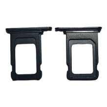SIM card holder for iPhone 14 Pro / 14 Pro Max Space Black ORG