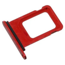 SIM card holder for iPhone 14 / 14 Plus Red ORG