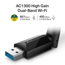WRL ADAPTER 1300MBPS USB / ARCHER T3U PLUS TP-LINK