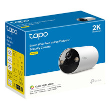 Stebėjimo Kamera - TP-Link Tapo C410 2304x1296, Naktinis Matymas, Atsparus Oro Sąlygoms
