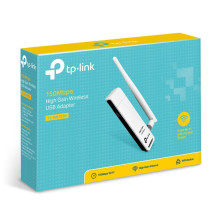 WRL ADAPTER 150MBPS USB HIGH / GAIN TL-WN722N TP-LINK