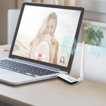 WRL ADAPTERIS 150 MBPS USB HIGH / GAIN TL-WN722N TP-LINK