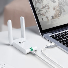 WRL ADAPTERIS 300 MBPS USB HIGH / GAIN TL-WN822N TP-LINK WRL ADAPTERIS 300 MBPS USB HIGH / GAIN TL-WN822N TP-LINK