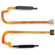 Flex Xiaomi Redmi 9T / Poco M3 with fingerprint black ORG