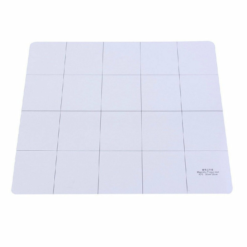 Universalus magnetinis kilimėlis telefono ardymui 30x25cm