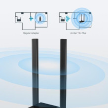 WRL ADAPTERIS 1300MBPS USB DUAL / BAND ARCHER T4U PLUS TP-LINK