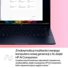 HP EliteBook X G1i Flip Ultra 7 258V 14"2.5K Touch 800nits 120Hz AG 32GB LPDDR5x-8533 SSD512 Intel Arc Cam IR 5 Mpx