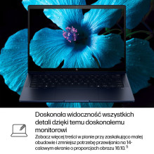 HP EliteBook X G1i Flip Ultra 7 258V 14" 2.5K lietimui jautrus ekranas 800nits 120Hz AG 32GB LPDDR5x-8533 SSD512 In