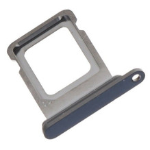 SIM card holder for iPhone 15 Pro / 15 Pro Max Blue Titanium ORG