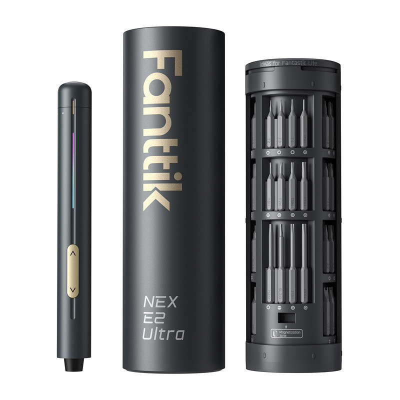 „Fanttik E2 Ultra Mini“ precizinis elektrinis atsuktuvas