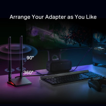 WRL ADAPTER 9300MBPS WI-FI 7 / ARCHER TBE550E TP-LINK