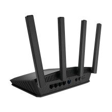 Wireless Router, ASUS, Wi-Fi 7 (802.11be), Data speed 3600 Mbit / s, Ethernet WAN Yes, WAN connection type RJ-45, Ethern