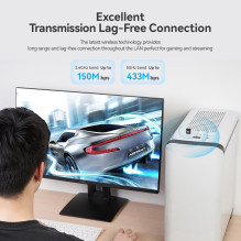 WRL ADAPTERIS USB 2.4G / 5G WI-FI / KDSB0 VENTION