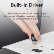 WRL ADAPTER USB 2.4G / 5G WI-FI / KDSB0 VENTION