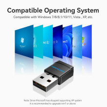 WRL ADAPTERIS USB 2.4G / 5G WI-FI / KDSB0 VENTION