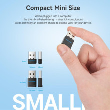 WRL ADAPTERIS USB 2.4G / 5G WI-FI / KDSB0 VENTION