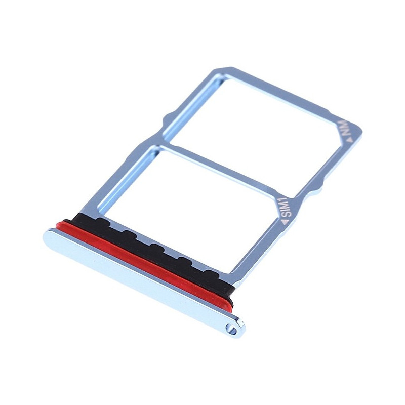 SIM kortelės laikiklis Huawei P30 mėlynas (Breathing Crystal) ORG