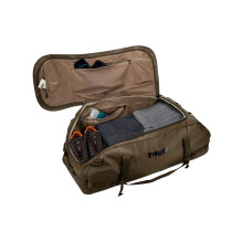 Thule 5600 Chasm 130L sportinis krepšys, tamsiai chaki spalvos