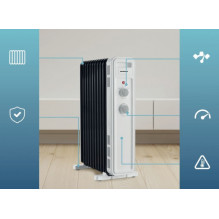 Heiner HOH-M11WH-BK Heiner HOH-M11WH-BK