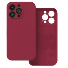 Dėklas 'Liquid Silicone' skirtas Samsung G990 S21 FE bordo