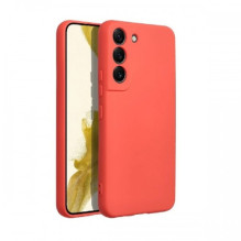 Case 'Forcell Silicone' for Samsung A326 A32 5G red