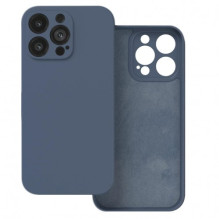 Case 'Liquid Silicone' for Samsung A536 A53 5G blue