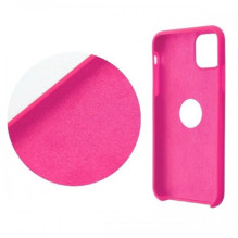 Dėklas 'Forcell Silicone' skirtas Samsung A037 A03s rožinis