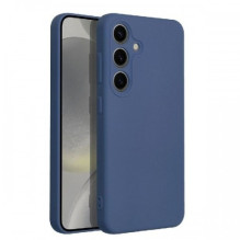 Dėklas 'Forcell Silicone' skirtas Samsung A037 A03s tamsiai mėlynas