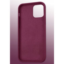 Dėklas 'Silicone' skirtas Samsung A325 A32 4G raudono vyno