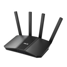 Wireless Router, ASUS, Wireless Router, 6500 Mbps, Mesh, LAN \ WAN ports 1, Number of antennas 4, RT-BE82U