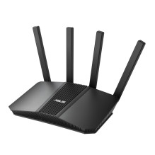 Wireless Router, ASUS, Wireless Router, 6500 Mbps, Mesh, LAN \ WAN ports 1, Number of antennas 4, RT-BE82U