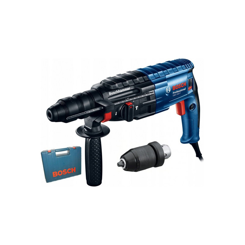 Bosch GBH 240 F 790 W smūginis gręžtuvas (0611273000)