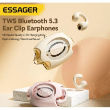 Belaidė laisvų rankų įranga Essager 'E88' juoda (Bluetooth 5.3)