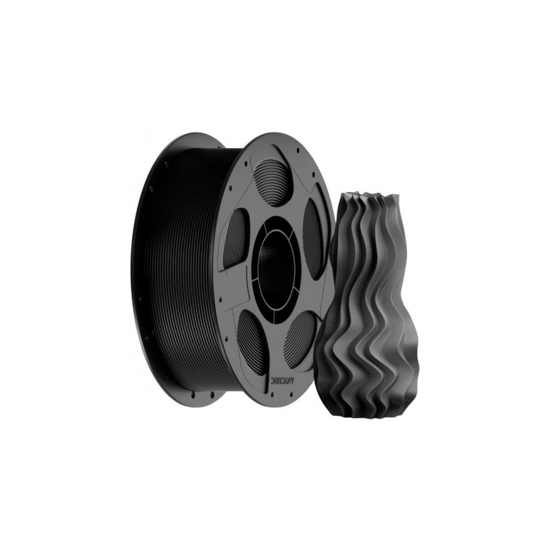 „Anycubic“ filamentas PLA, juodas, 1 kg