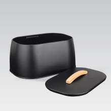 Breadbox MAESTRO MR-1675-BLACK Black Breadbox MAESTRO MR-1675-BLACK Black
