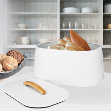 Breadbox MAESTRO MR-1675-WHITE White Breadbox MAESTRO MR-1675-WHITE White