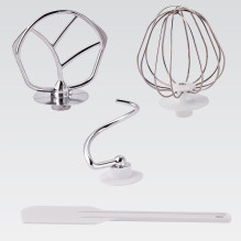 Planetary mixer MAESTRO MR-559 with bowl 5.0l, 2000W White